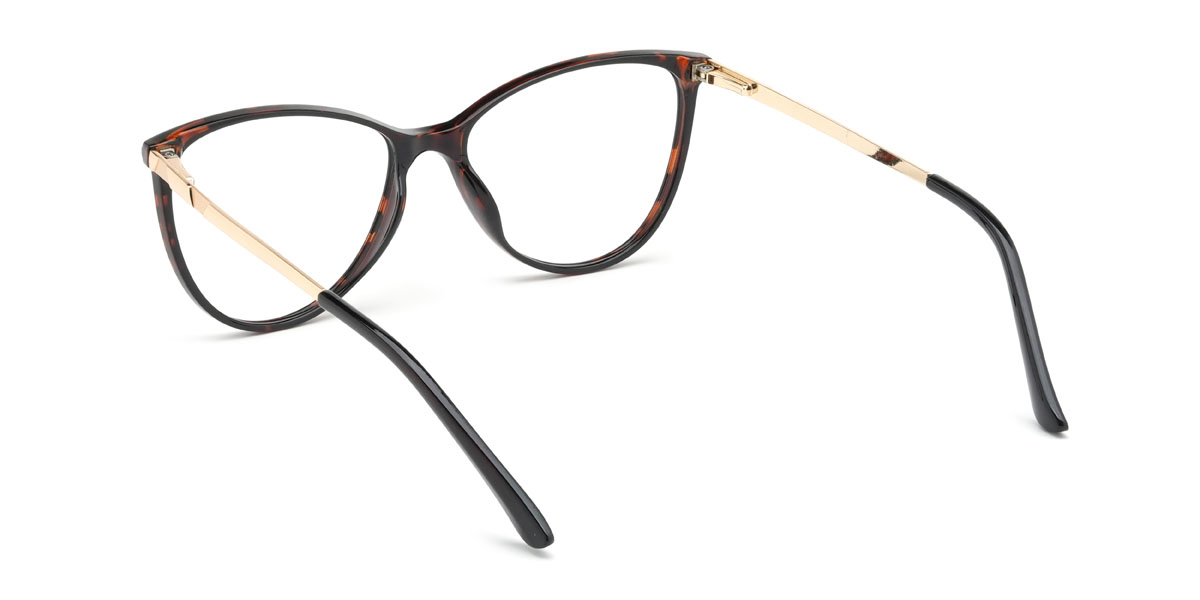 Tortoiseshell Winifred Glasses - Cat Eye Glasses