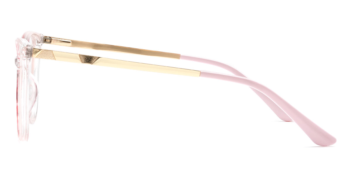 Light Pink Winifred Glasses - Cat Eye Glasses