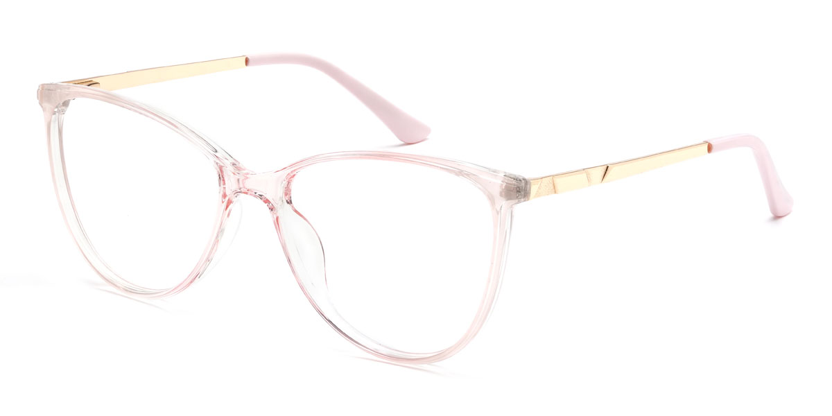Light Pink Winifred Glasses - Cat Eye Glasses
