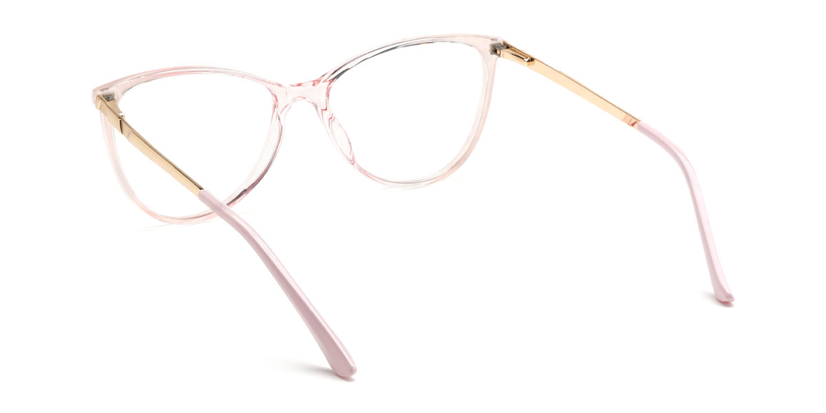 Light Pink Winifred Glasses - Cat Eye Glasses