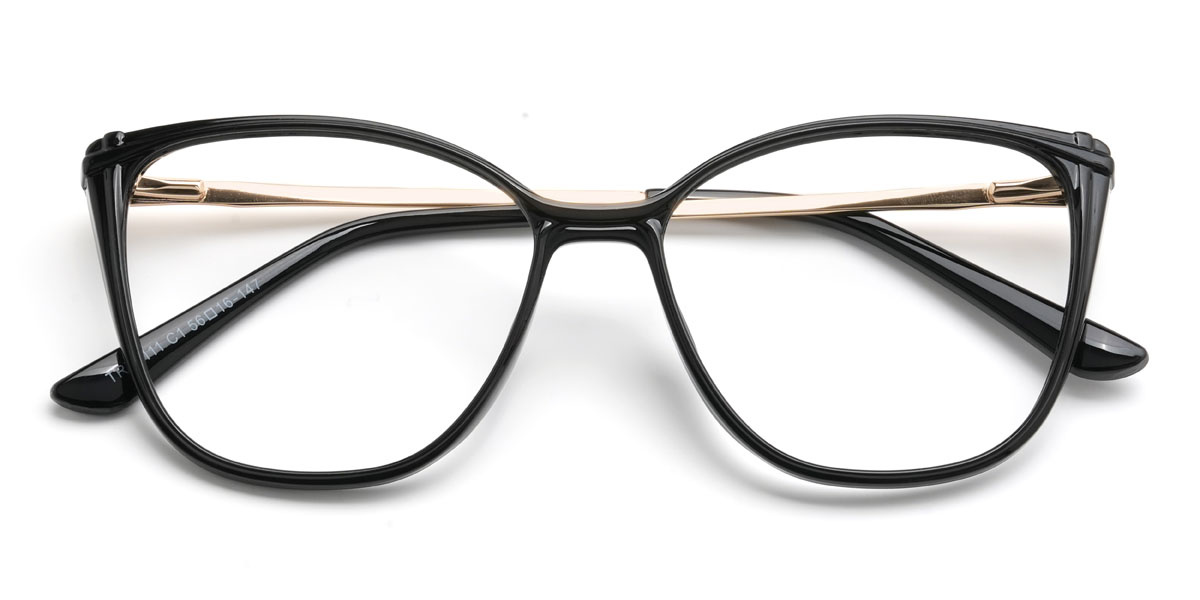 Black Ralph Glasses - Square Glasses