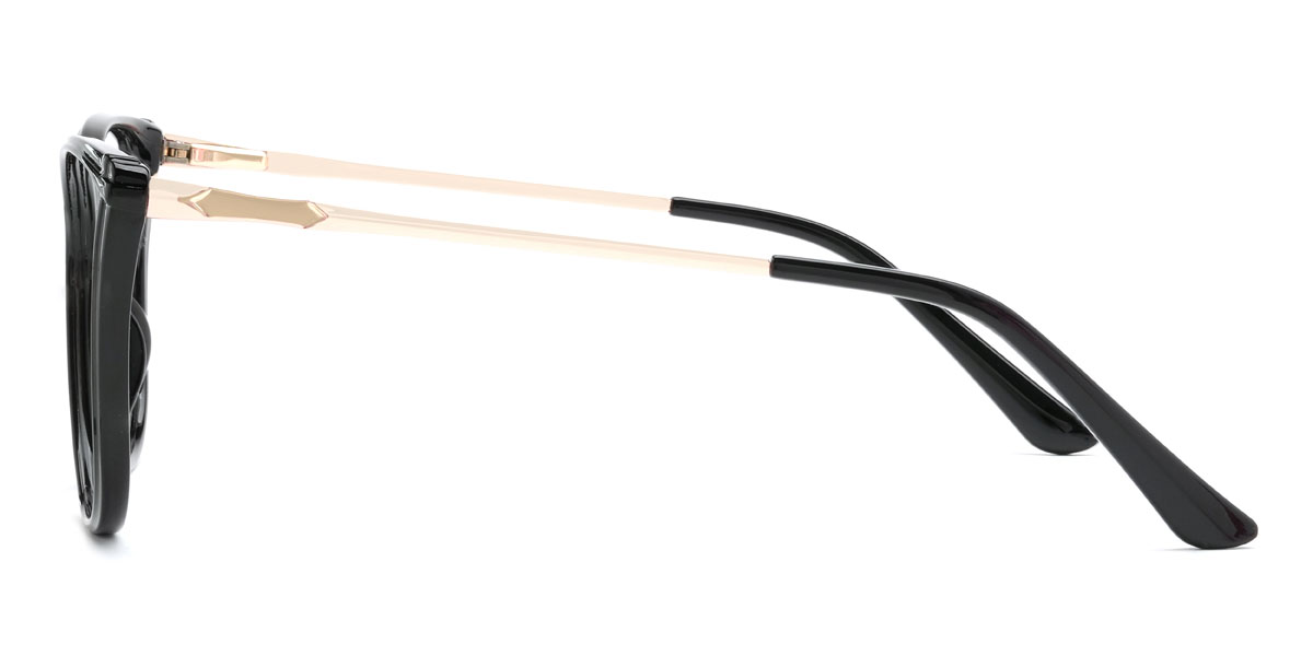 Black Ralph Glasses - Square Glasses