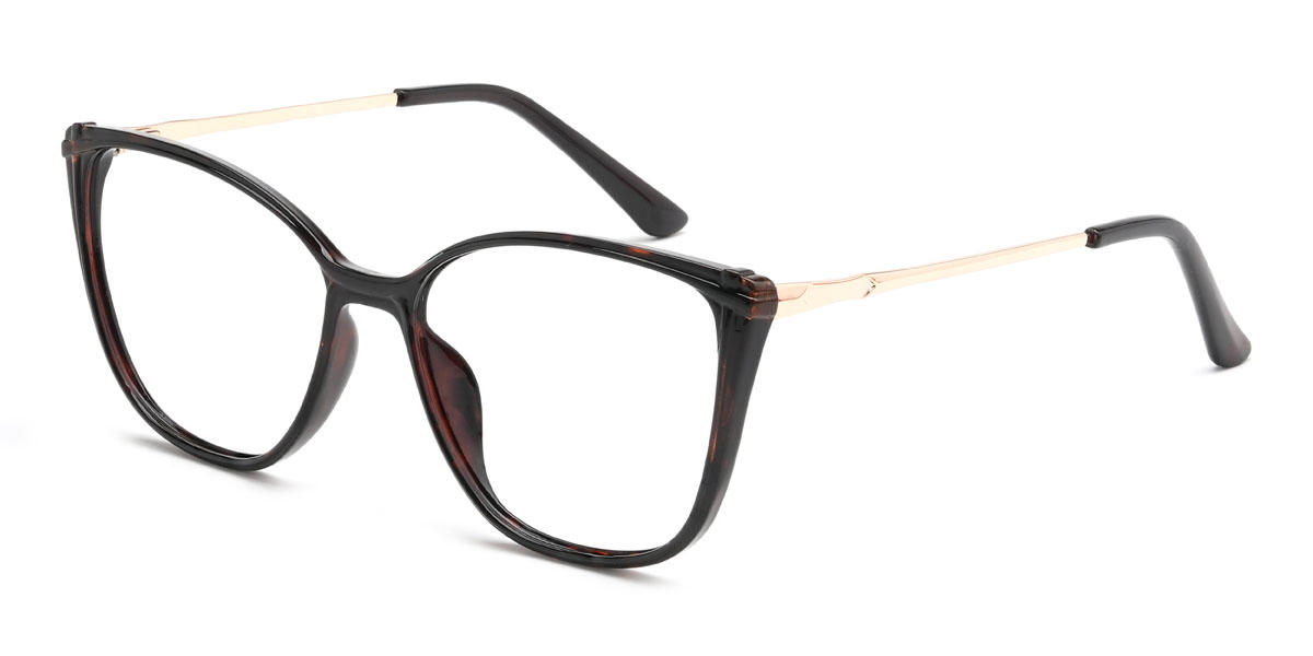 Tortoiseshell Ralph Glasses - Square Glasses
