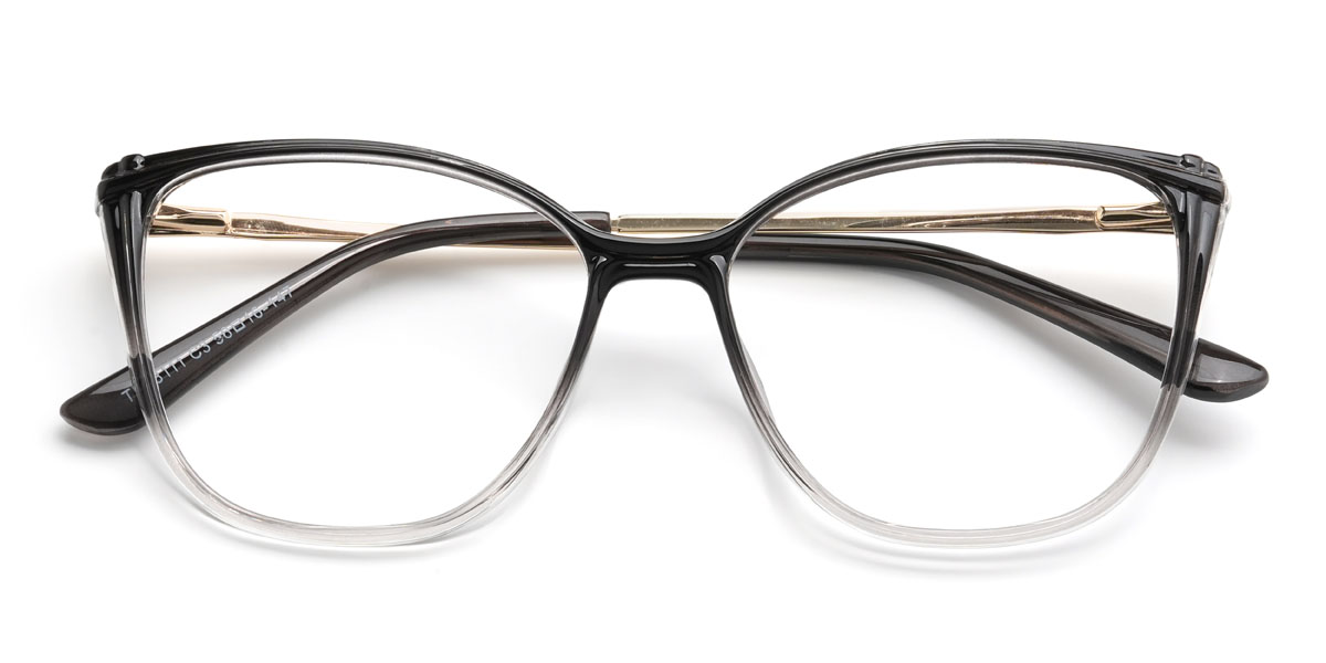 Gradient Black Ralph Glasses - Square Glasses