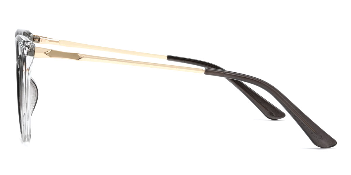 Gradient Black Ralph Glasses - Square Glasses