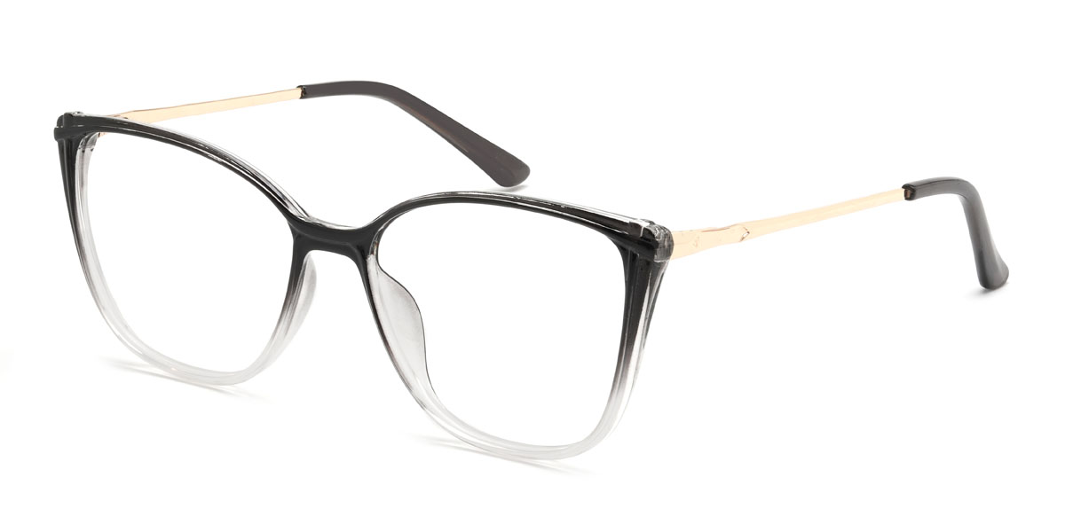 Gradient Black Ralph Glasses - Square Glasses