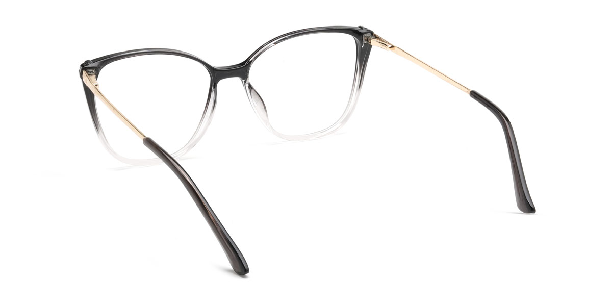 Gradient Black Ralph Glasses - Square Glasses