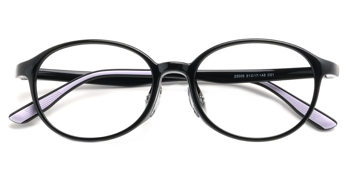 Black Casper (Age 10-16) Glasses - Kids Glasses