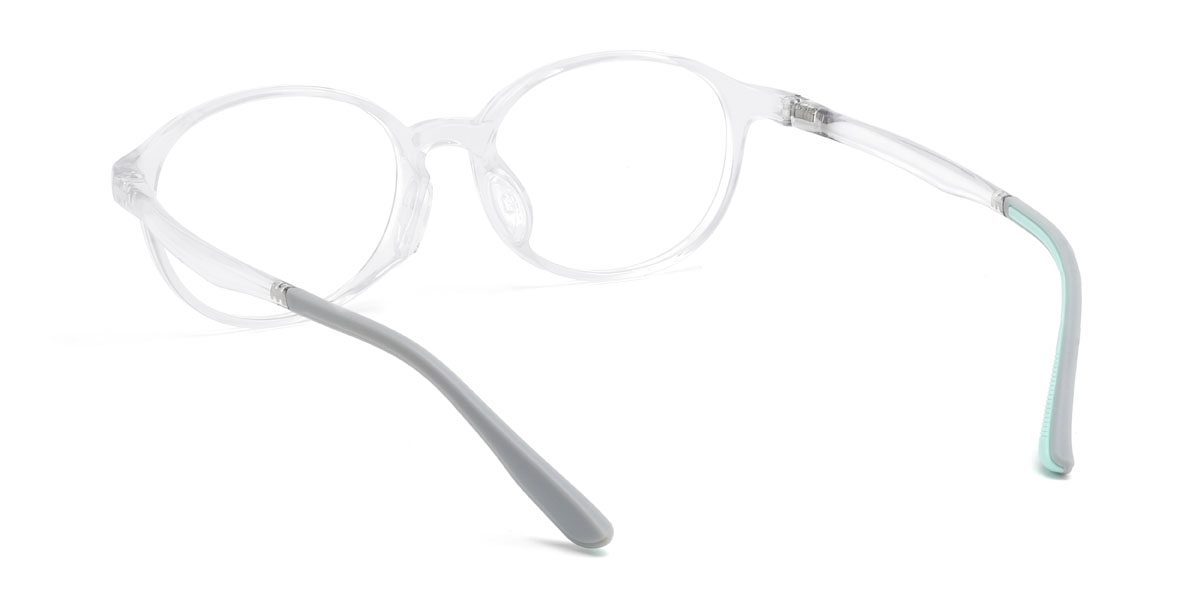 Klar Grau Casper (Age 10-16) Brille - Kids Glasses