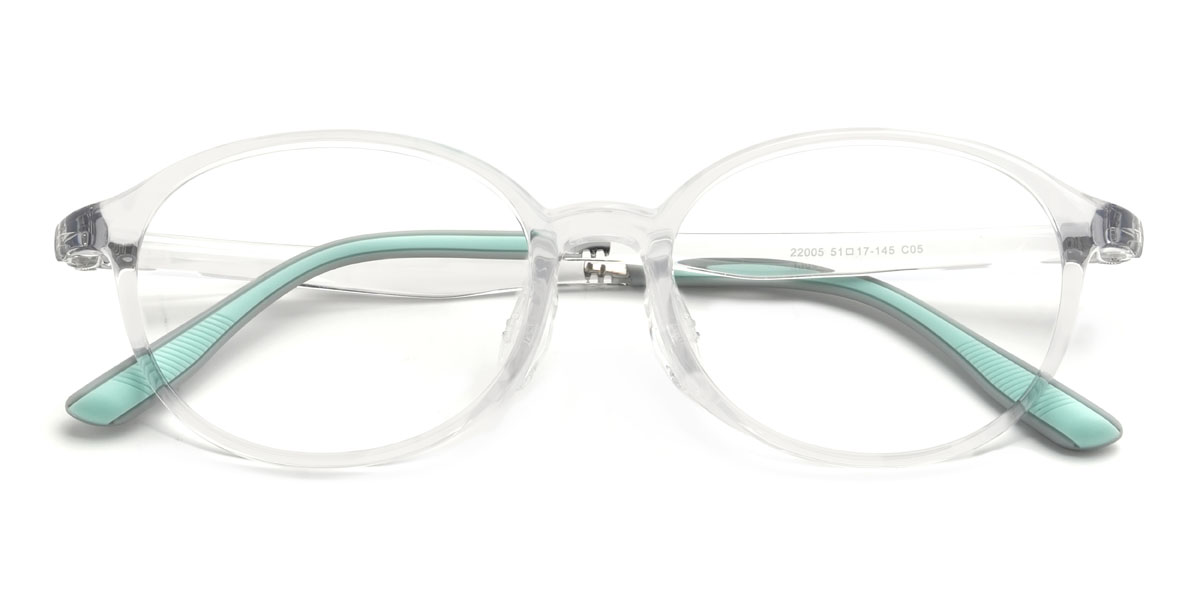 Klar Grau Casper (Age 10-16) Brille - Kids Glasses