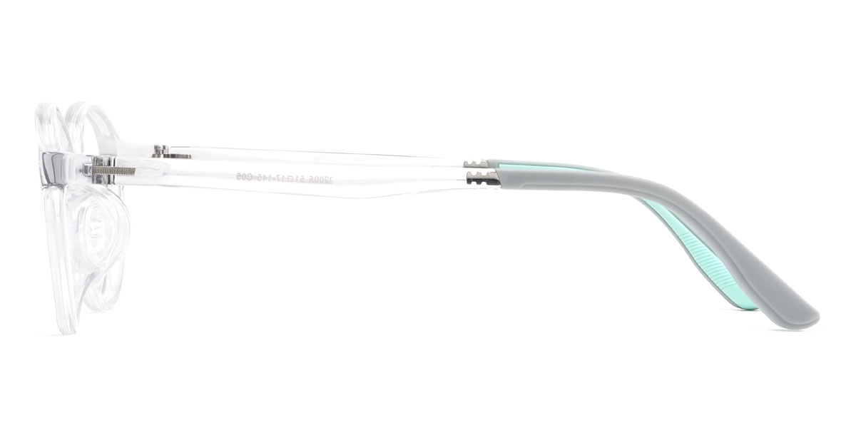 Klar Grau Casper (Age 10-16) Brille - Kids Glasses