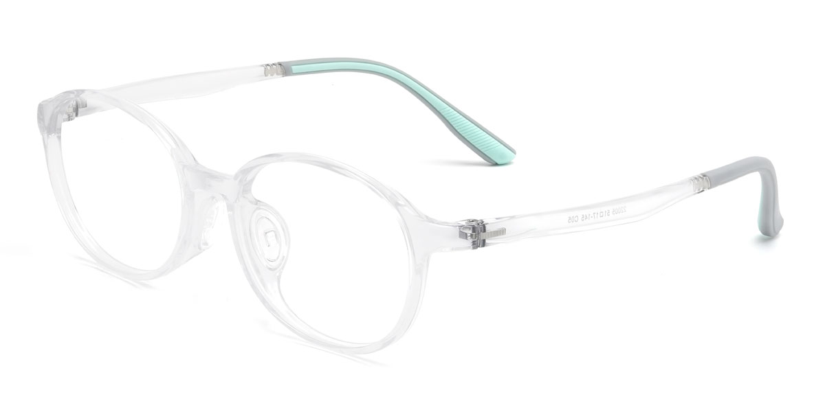 Klar Grau Casper (Age 10-16) Brille - Kids Glasses