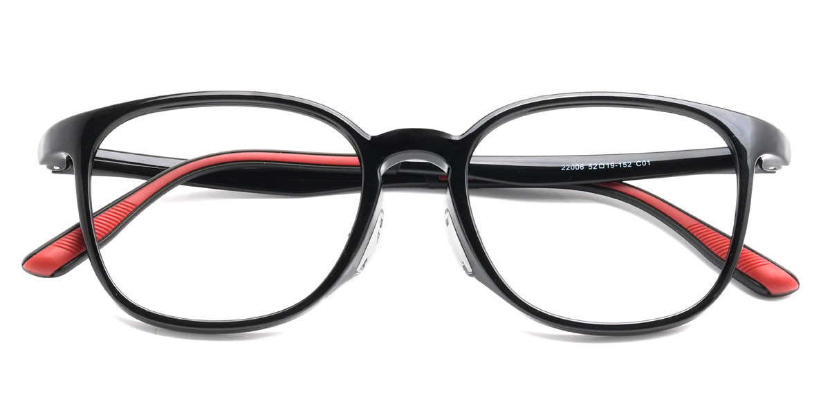 Black Harlan (Age 10-16) Glasses - Kids Glasses