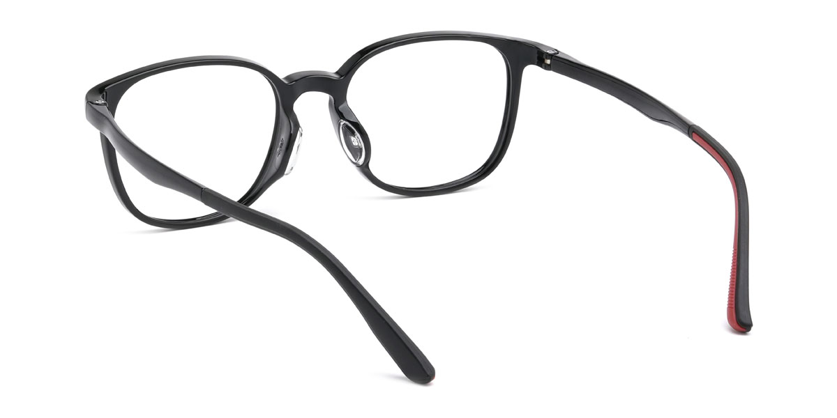 Black Harlan (Age 10-16) Glasses - Kids Glasses