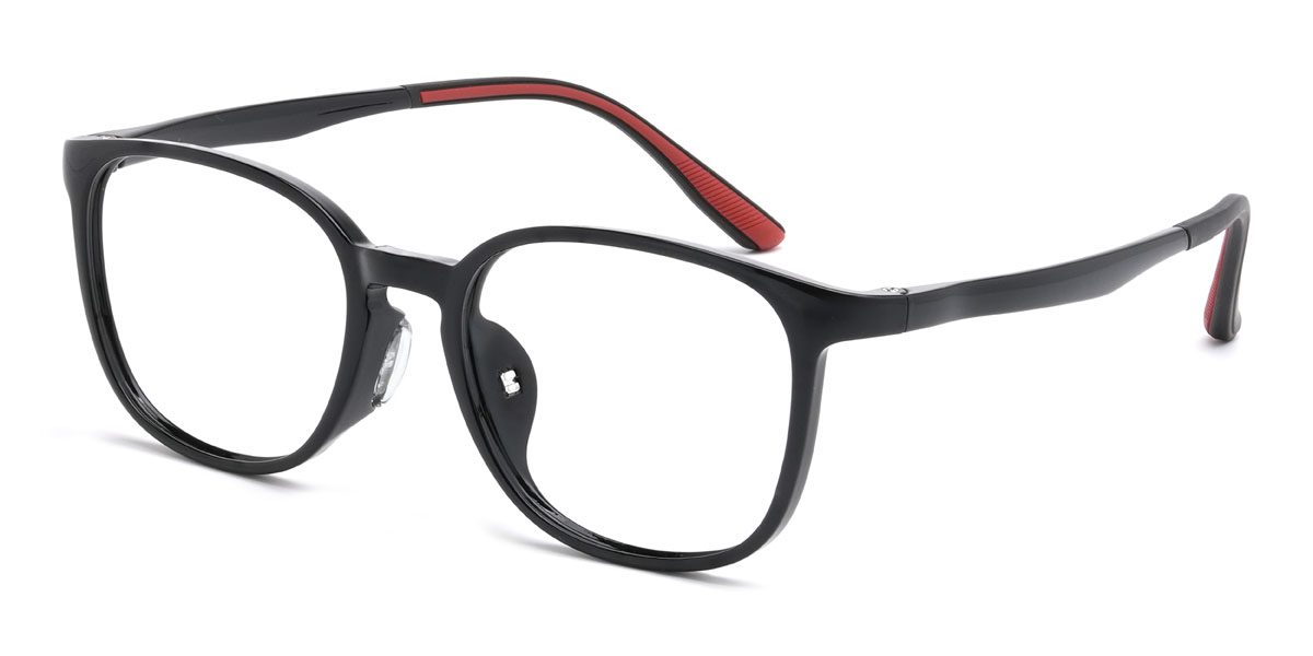 Black Harlan (Age 10-16) Glasses - Kids Glasses