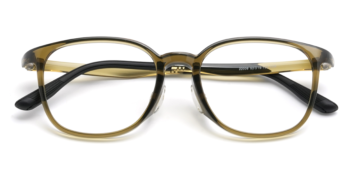 Olive Vert Harlan (Age 10-16) Lunettes - Kids Glasses