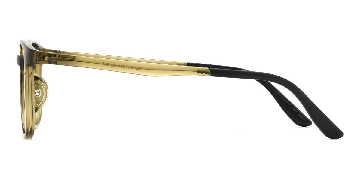 Olive Vert Harlan (Age 10-16) Lunettes - Kids Glasses