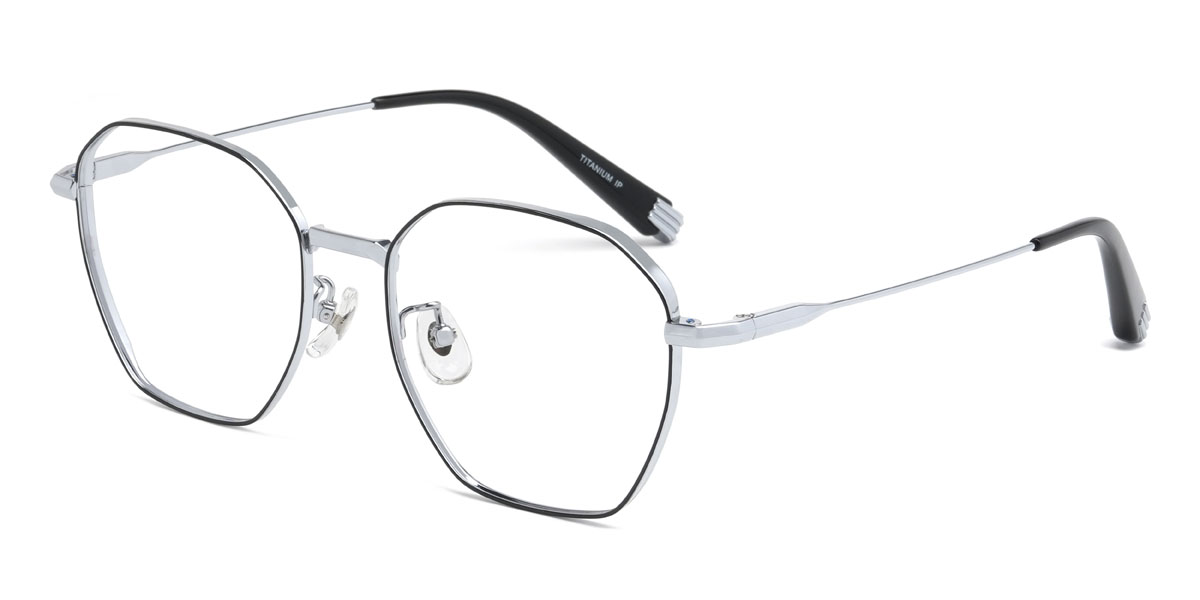 Black Roger Glasses - Square Glasses