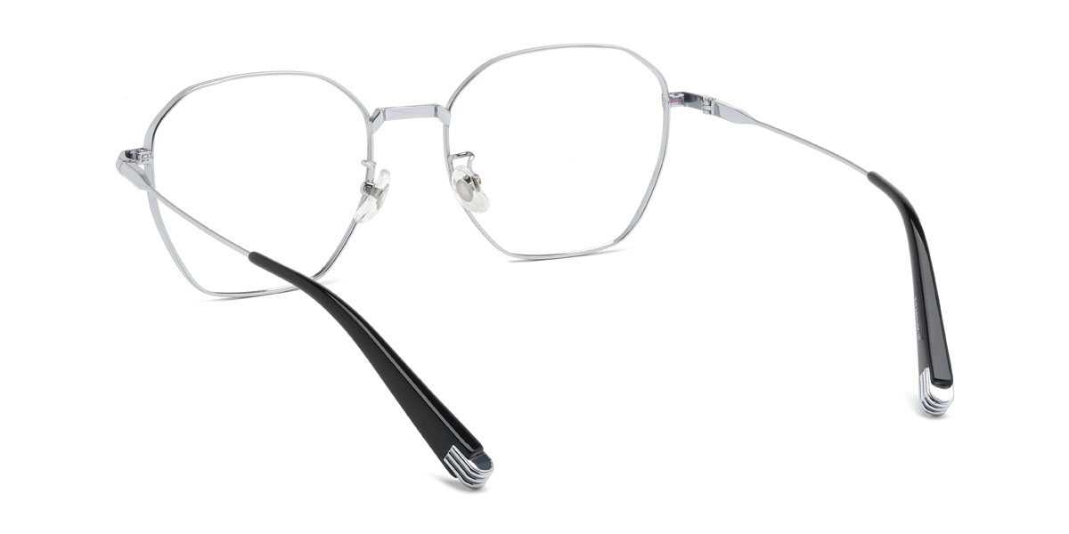 Black Roger Glasses - Square Glasses