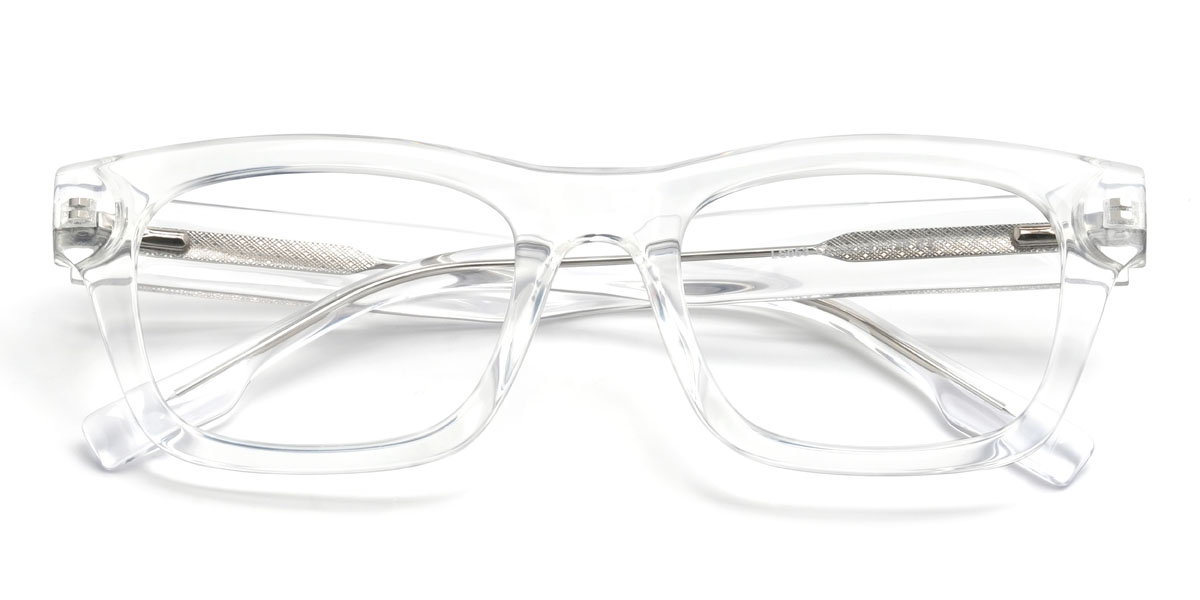 Clear Shane Glasses - Rectangle Glasses
