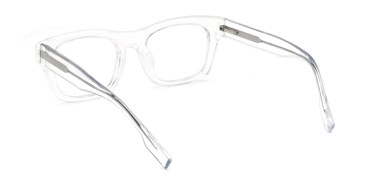 Clear Shane Glasses - Rectangle Glasses