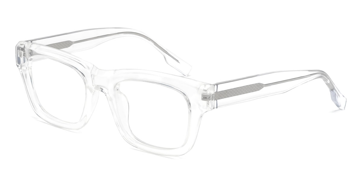Clear Shane Glasses - Rectangle Glasses