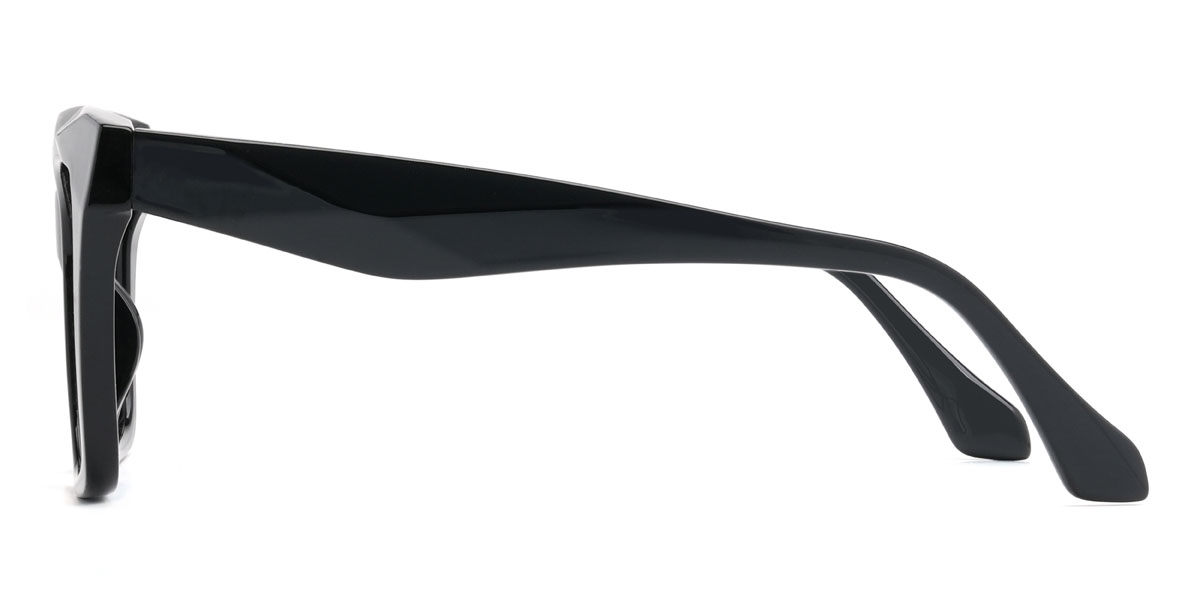 Fekete Belle Szemüveg - Cat Eye Glasses