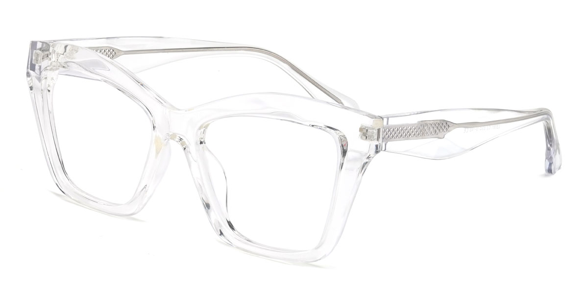 Clear Belle Glasses - Cat Eye Glasses