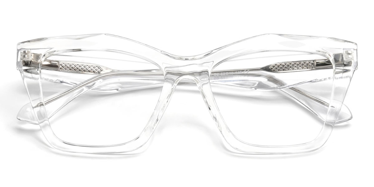Clear Belle Glasses - Cat Eye Glasses