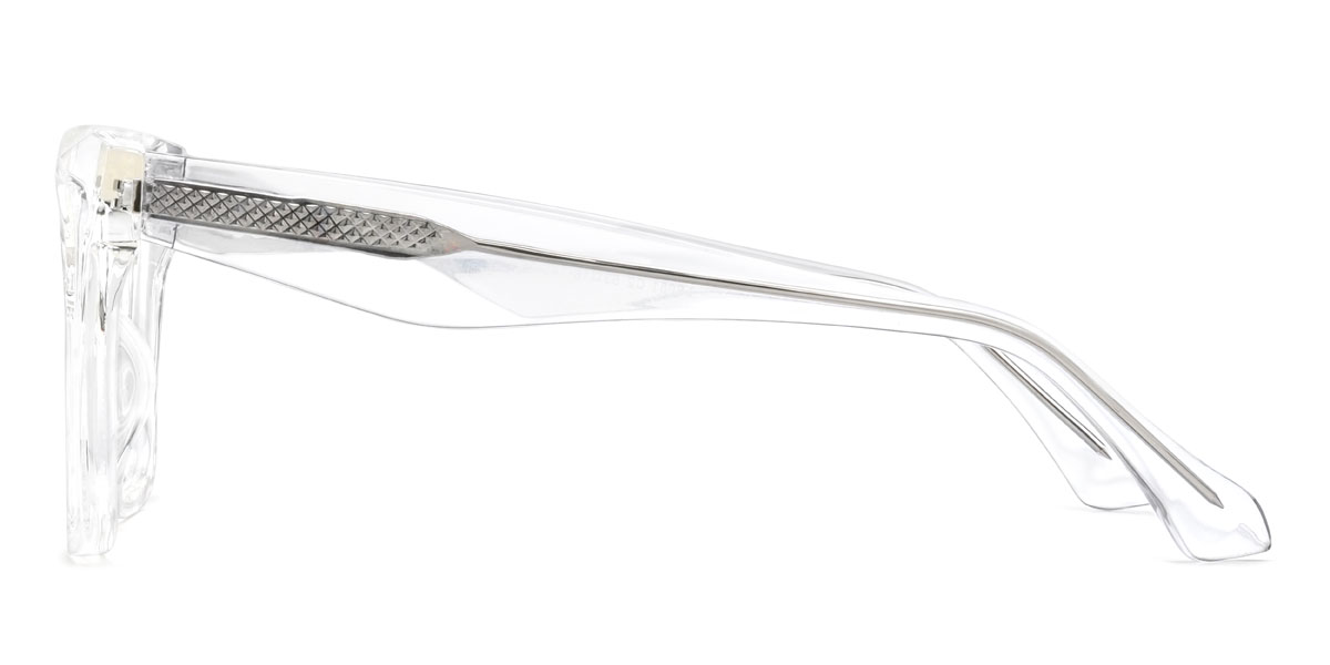 Clear Belle Glasses - Cat Eye Glasses