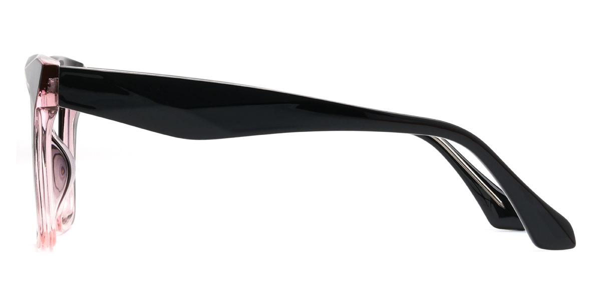 Black Pink Belle Glasses - Cat Eye Glasses