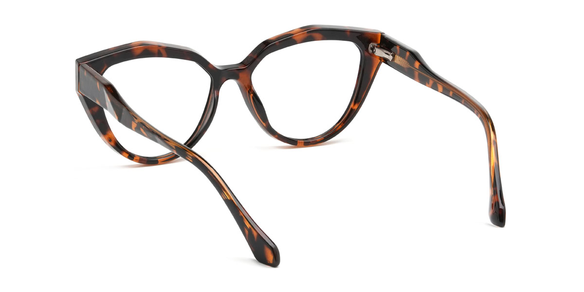 Tortoiseshell Cecile Glasses - Cat Eye Glasses