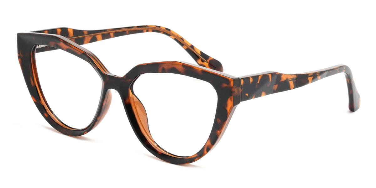 Tortoiseshell Cecile Glasses - Cat Eye Glasses