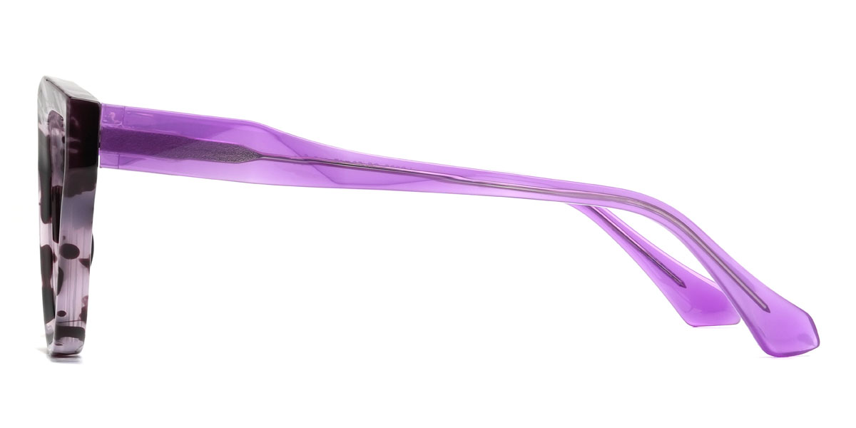 Púrpura Carey Cecile Gafas - Cat Eye Glasses