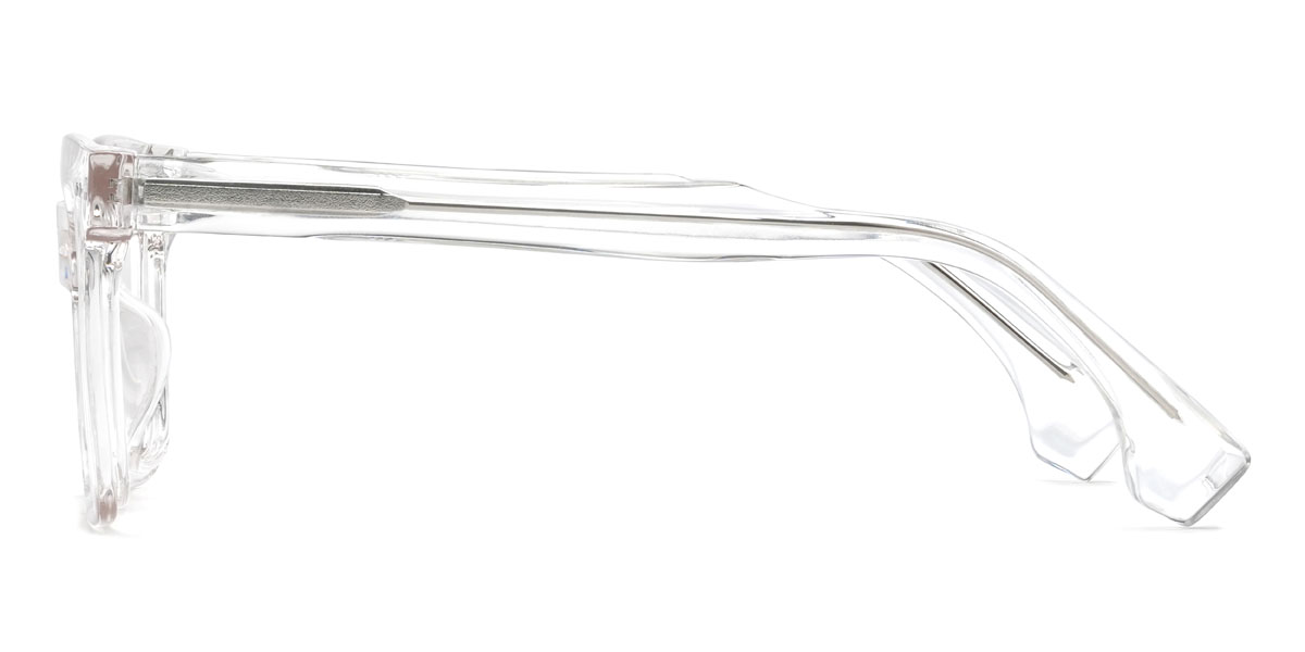 Clear Francesca Glasses - Rectangle Glasses