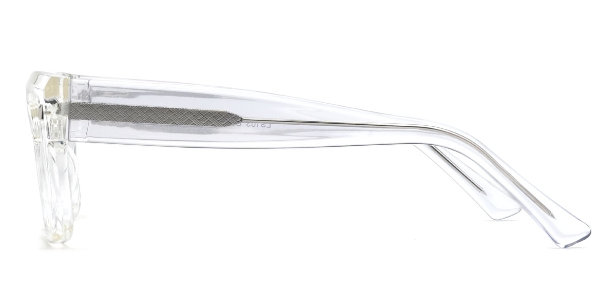 Clear Nichole Glasses - Rectangle Glasses
