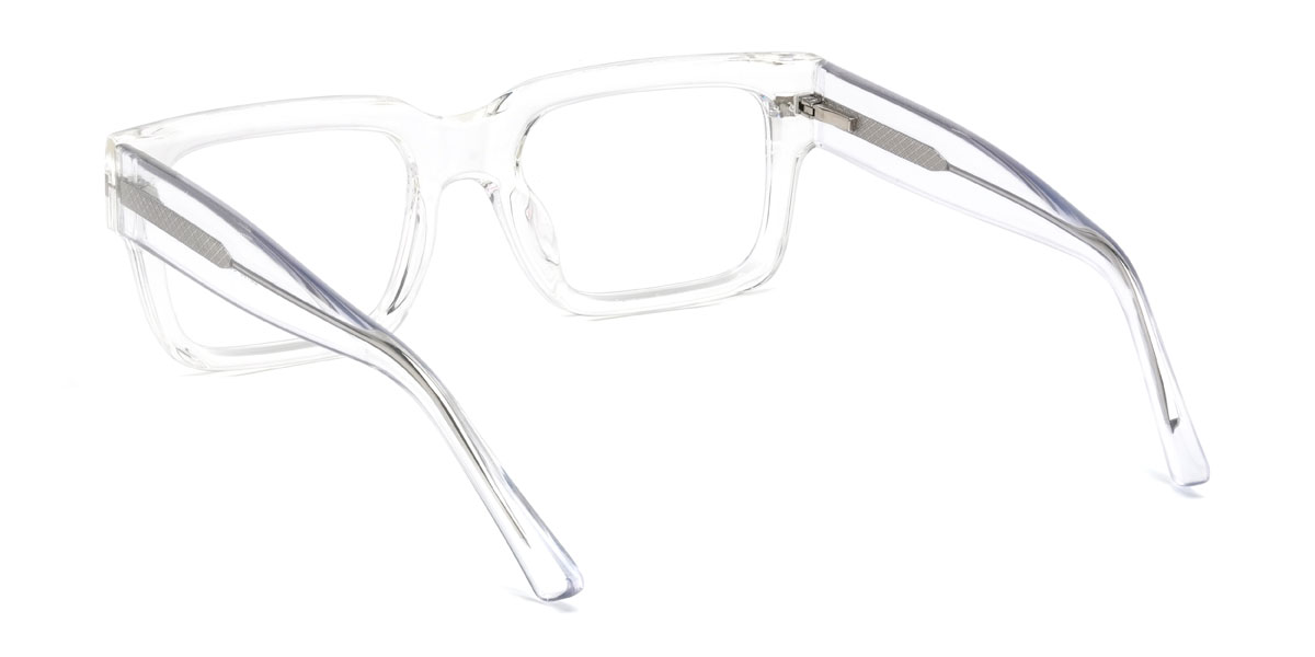 Clear Nichole Glasses - Rectangle Glasses