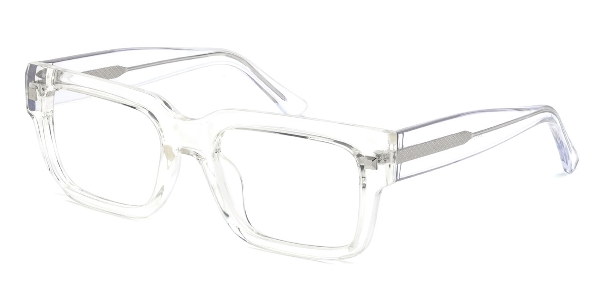 Clear Nichole Glasses - Rectangle Glasses