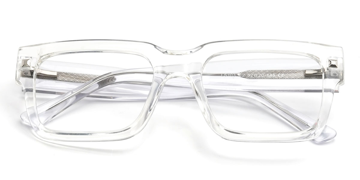 Clear Nichole Glasses - Rectangle Glasses