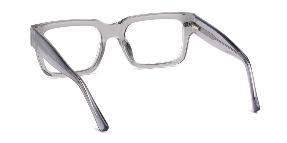 Grey Nichole Glasses - Rectangle Glasses