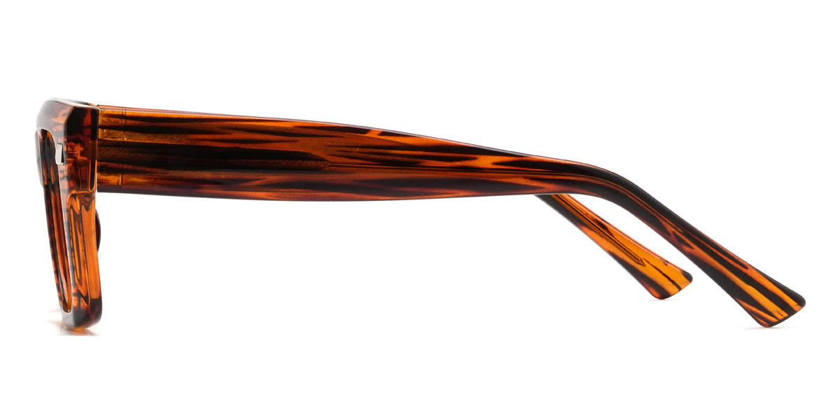 Woodgrain Nichole Glasses - Rectangle Glasses