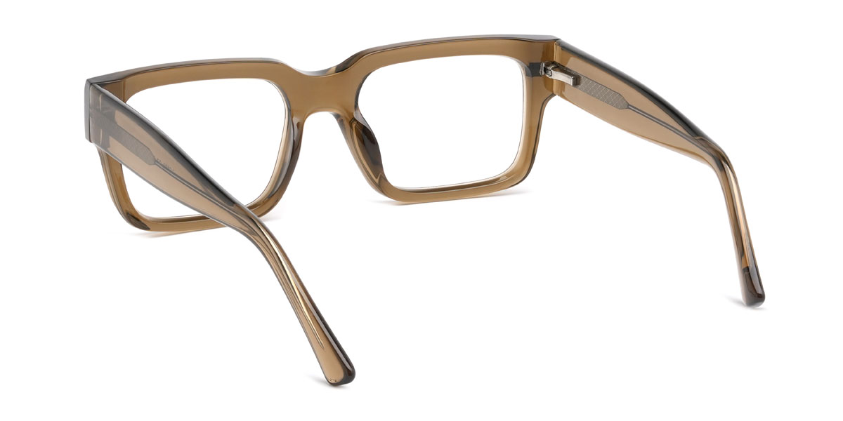 Olive Green Nichole Glasses - Rectangle Glasses