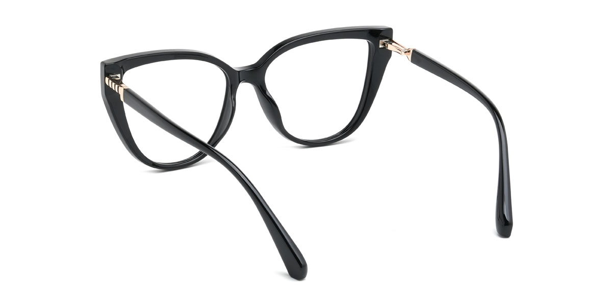 Black Gardenia Glasses - Cat Eye Glasses
