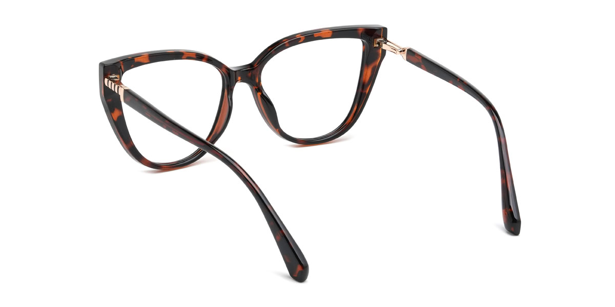 Tortoiseshell Gardenia Glasses - Cat Eye Glasses