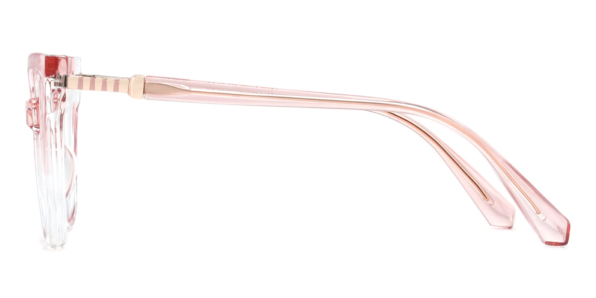 Gradient Pink Gardenia Glasses - Cat Eye Glasses
