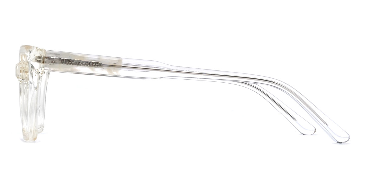 Clear Kelly Glasses - Rectangle Glasses