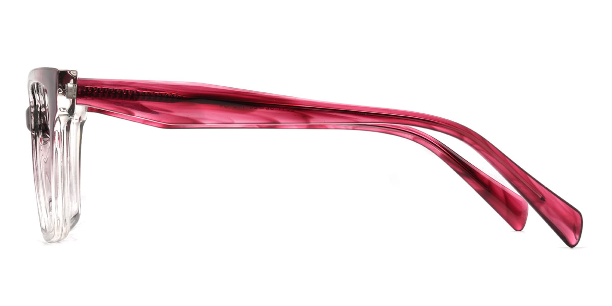 Gradient Purple Harris Glasses - Rectangle Glasses