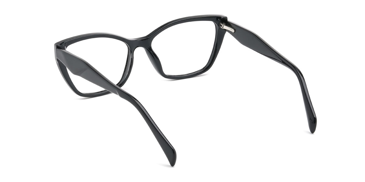 Black Irena Glasses - Cat Eye Glasses