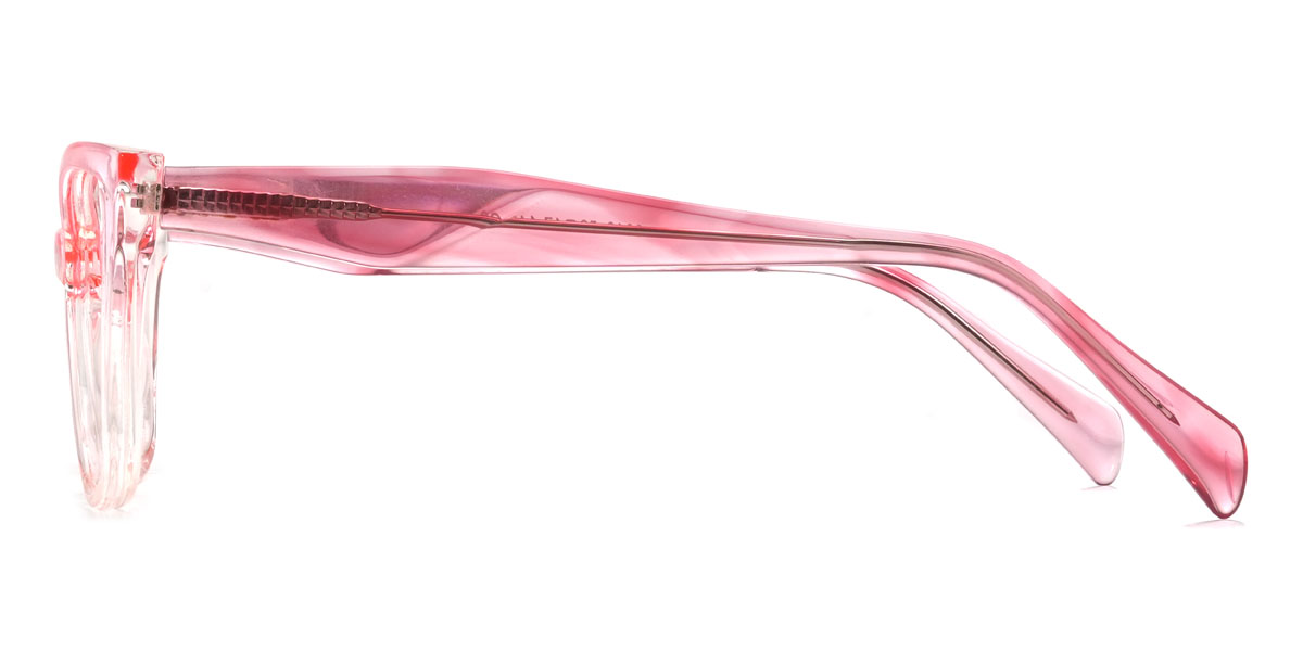 Gradient Pink Irena Glasses - Cat Eye Glasses