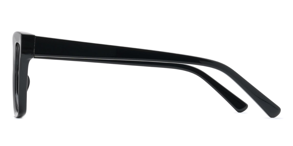 Black Floria Glasses - Cat Eye Glasses